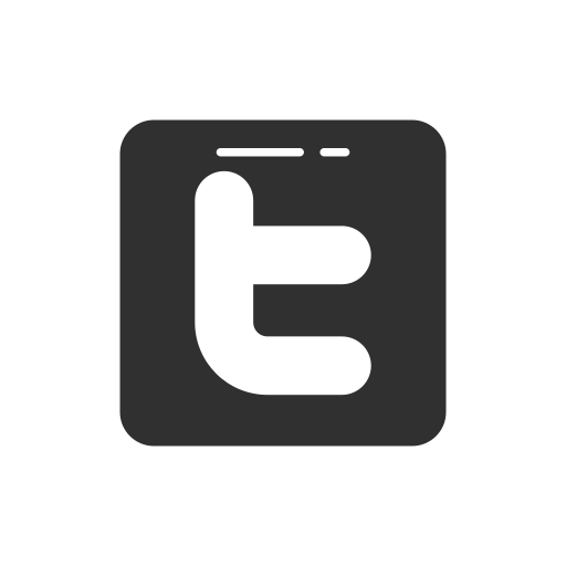 Label, logo, twitter, twitter logo icon